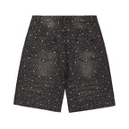 Vale Forever Rainstorm Jean Shorts Black