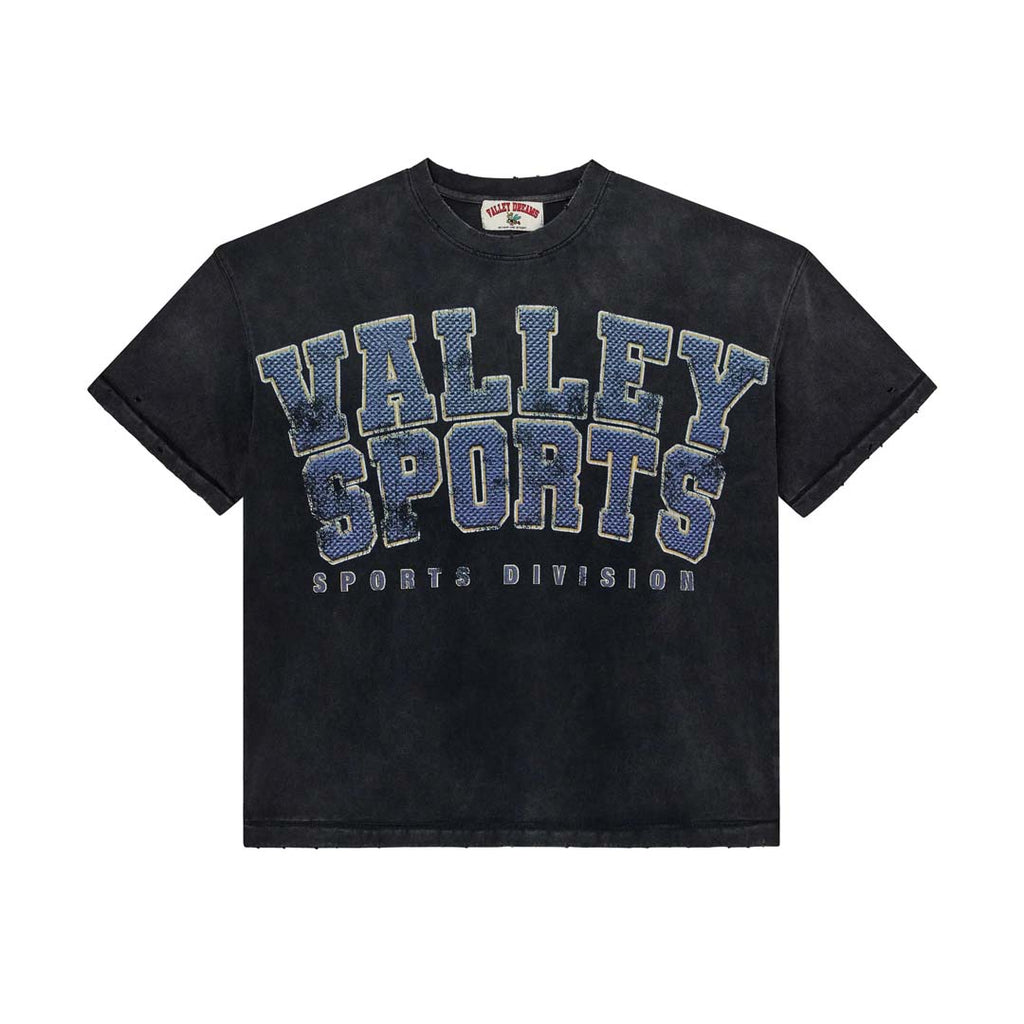 Vale Forever Sports Division Logo Tee Black