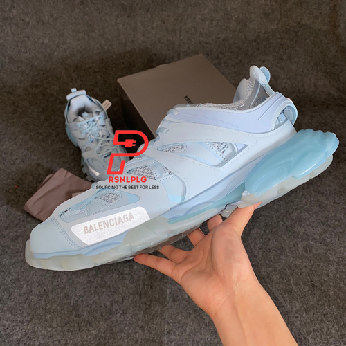 Balenciaga Wmns Track Sneaker 'Light Blue'