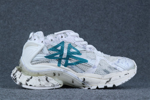 Balenciaga Wmns Runner Sneaker 'Graffiti - White Blue'