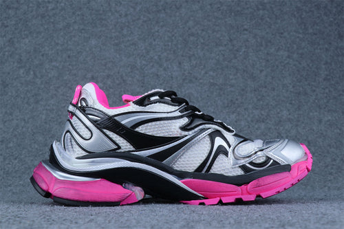 Balenciaga Wmns Runner Sneaker 'Worn-Out - Silver Pink'